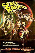 Space Raiders Poster 1