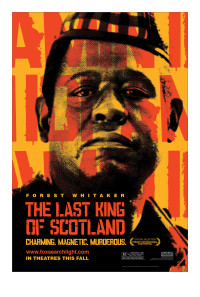 The Last King of Scotland Poster 1