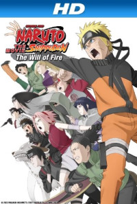 Naruto Shippûden: The Movie 3: Inheritors of the Will of Fire Poster 1