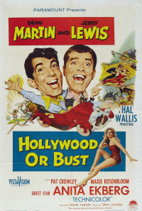 Hollywood or Bust Poster 1