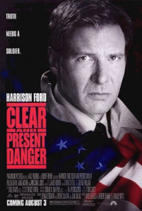 Clear and Present Danger Poster 1