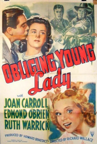 Obliging Young Lady Poster 1
