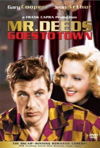 Mr. Deeds Goes to Town Poster 1