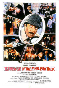 Revenge of the Pink Panther Poster 1