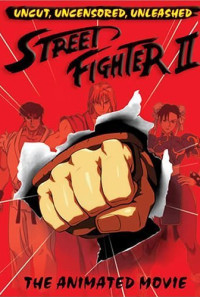 Street Fighter II: The Animated Movie Poster 1