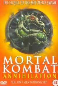 Mortal Kombat: Annihilation Poster 1
