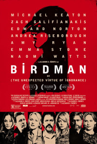 Birdman or (The Unexpected Virtue of Ignorance) Poster 1