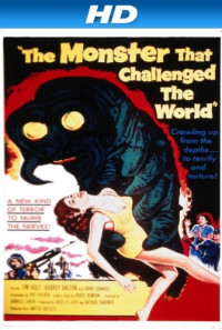 The Monster That Challenged the World Poster 1