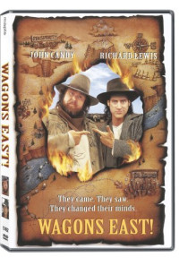 Wagons East Poster 1