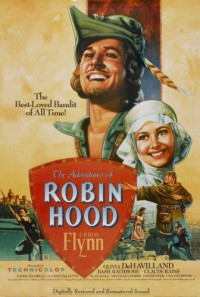 The Adventures of Robin Hood Poster 1