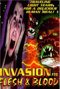 Invasion for Flesh and Blood Poster 1