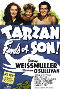 Tarzan Finds a Son! Poster 1
