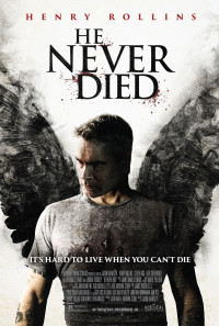He Never Died Poster 1