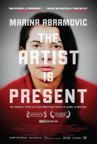 Marina Abramovic: The Artist Is Present Poster 1