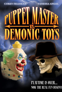 Puppet Master vs Demonic Toys Poster 1