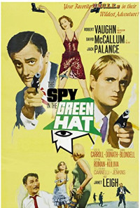 The Spy in the Green Hat Poster 1