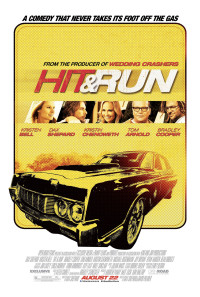 Hit and Run Poster 1