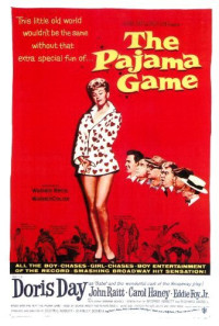 The Pajama Game Poster 1