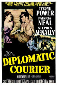 Diplomatic Courier Poster 1