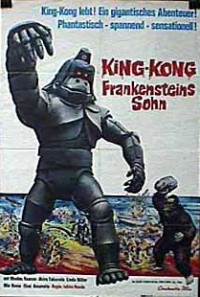 King Kong Escapes Poster 1