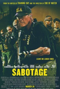 Sabotage Poster 1