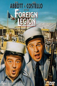 Abbott and Costello in the Foreign Legion Poster 1