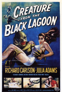 Creature from the Black Lagoon Poster 1