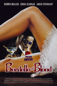 Bordello of Blood Poster 1