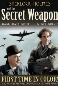 Sherlock Holmes and the Secret Weapon Poster 1