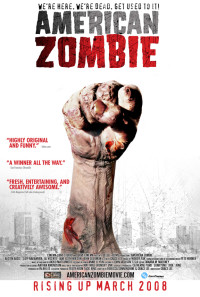 American Zombie Poster 1