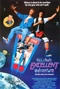 Bill & Ted's Excellent Adventure Poster 1