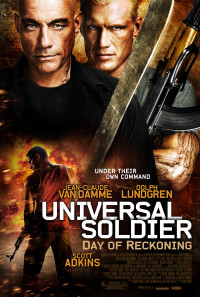 Universal Soldier: Day of Reckoning Poster 1