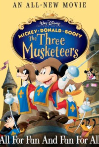 Mickey, Donald, Goofy: The Three Musketeers Poster 1