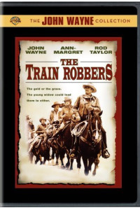 The Train Robbers Poster 1