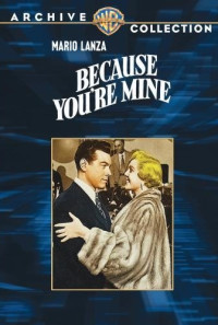 Because You're Mine Poster 1