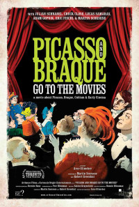 Picasso and Braque Go to the Movies Poster 1