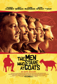 The Men Who Stare at Goats Poster 1