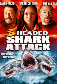 3-Headed Shark Attack Poster 1