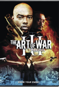 The Art of War III: Retribution Poster 1