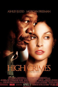 High Crimes Poster 1