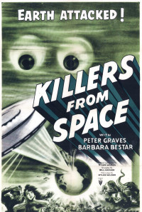 Killers from Space Poster 1