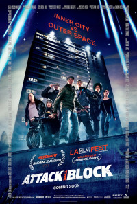 Attack the Block Poster 1