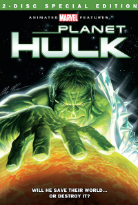 Planet Hulk Poster 1