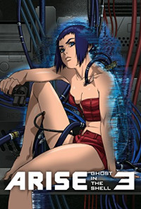 Ghost in the Shell Arise: Border 3 - Ghost Tears Poster 1