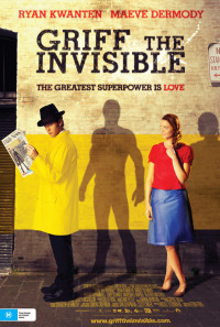 Griff the Invisible Poster 1