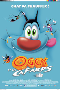 Oggy and the Cockroaches: The Movie Poster 1