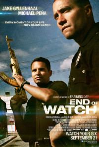 End of Watch Poster 1