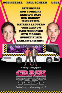 Crash Test: With Rob Huebel and Paul Scheer Poster 1