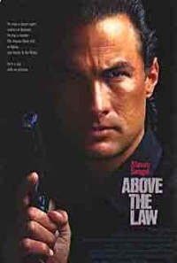 Above the Law Poster 1