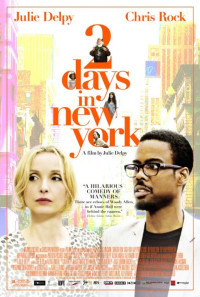 2 Days in New York Poster 1